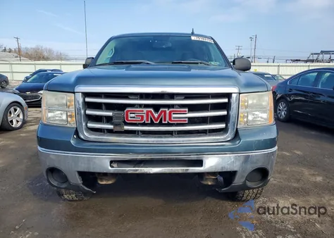 2012 GMC Sierra K1500 Sl z USA, uszkodzony, nr VIN 3GTP2UEA7CG106429
